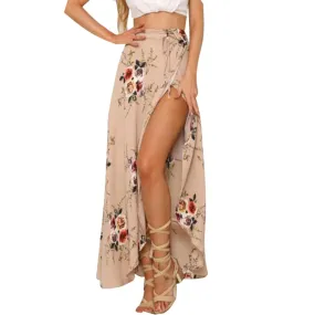 Women Maxi Skirt