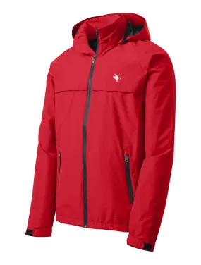 2024 - Rain Jacket - Red