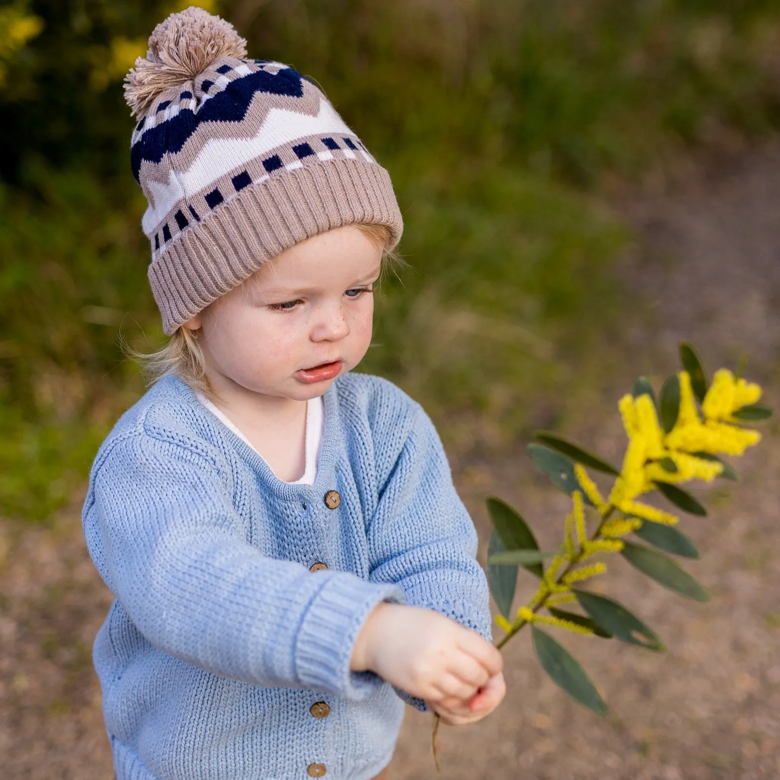 Acorn Kids: Colorado Merino Beanie Navy