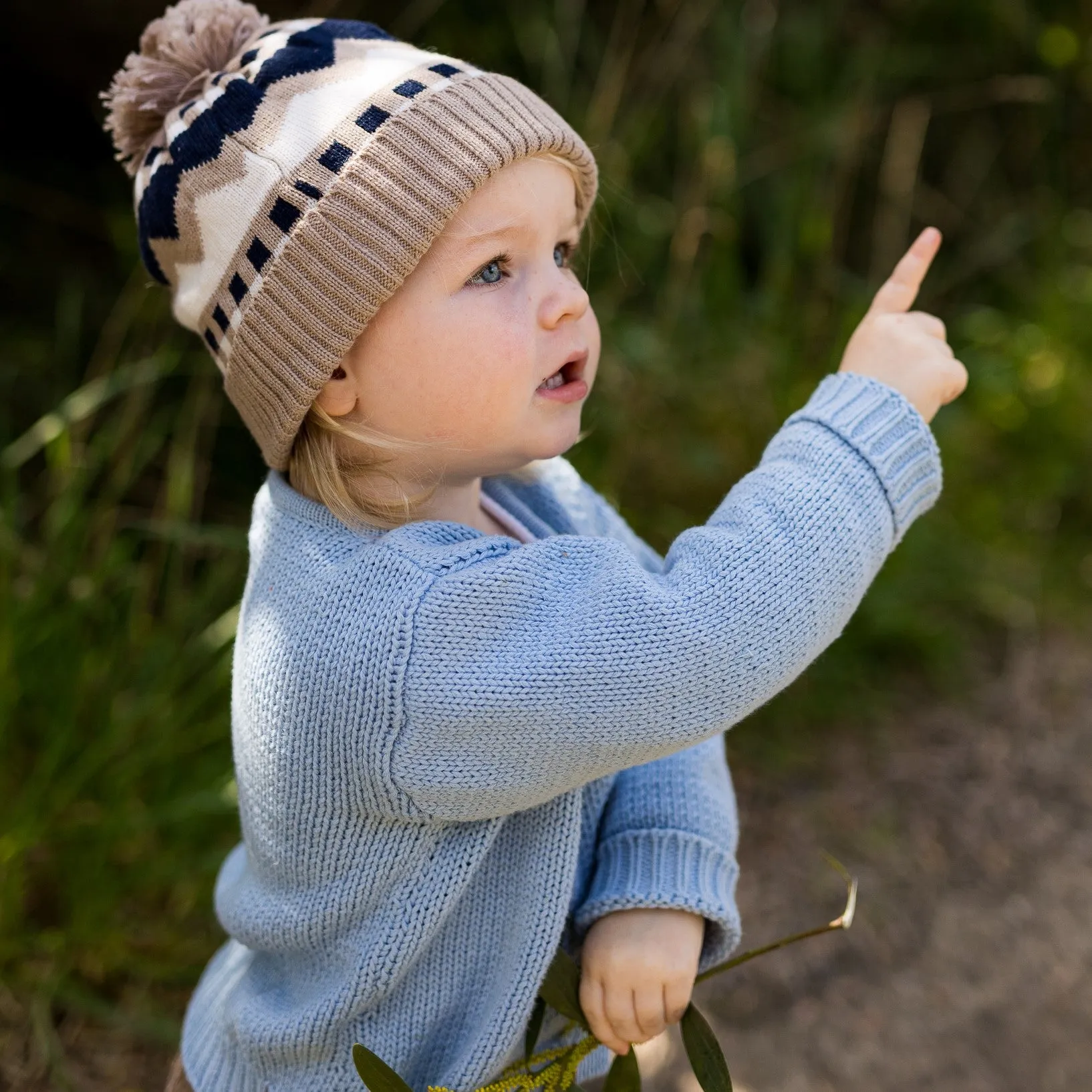 Acorn Kids: Colorado Merino Beanie Navy