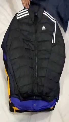 Adidas, Nike, Starter, REI, Ecko, Nautica, Gerry, Esprit, Levi's, CK, Moncler, Eddie Bauer Puffer Jacket 30 Pieces