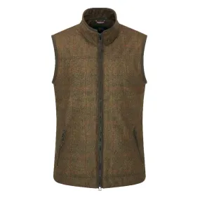 Alan Paine Didsmere Mens Gilet - Oak