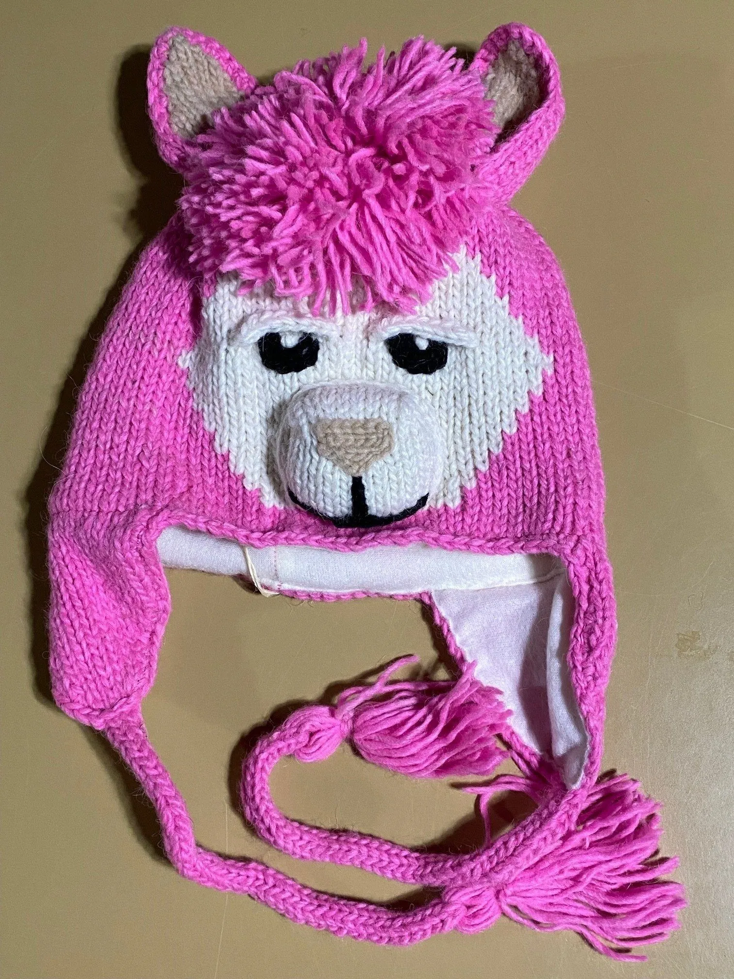 Alpaca Animal Hat - Soft, Warm, and Fun