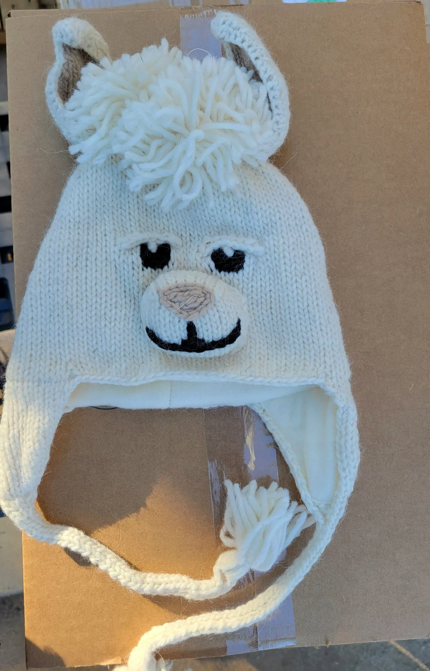 Alpaca Animal Hat - Soft, Warm, and Fun