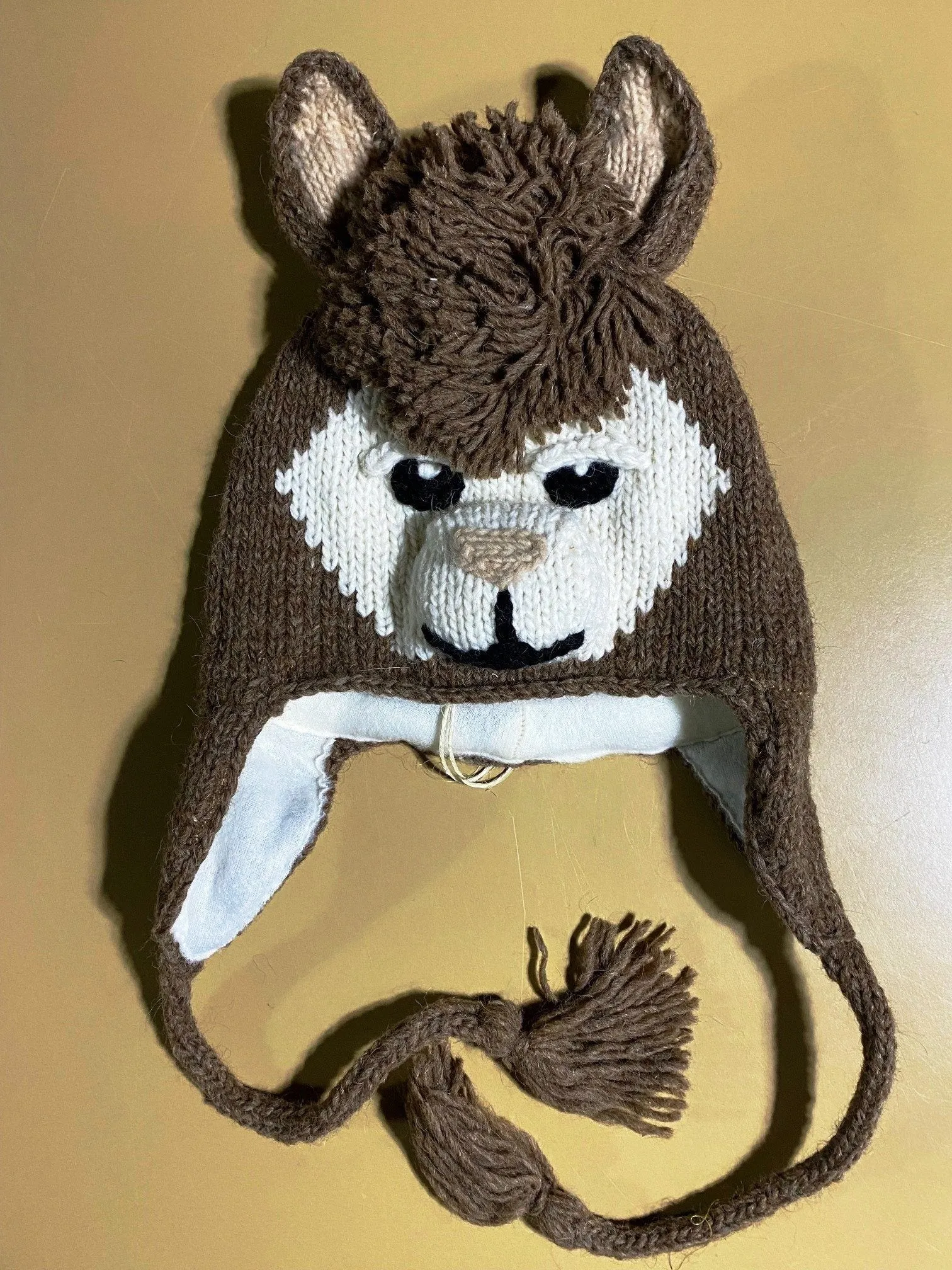 Alpaca Animal Hat - Soft, Warm, and Fun