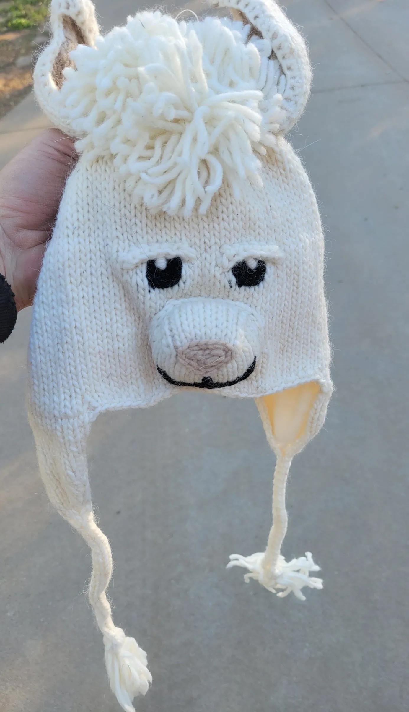 Alpaca Animal Hat - Soft, Warm, and Fun