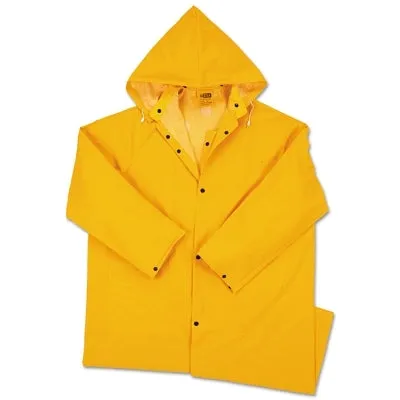 Anchor Brand 4148XXXL ANCHOR 48" RAINCOAT PVCOVER POLYESTER 3XL