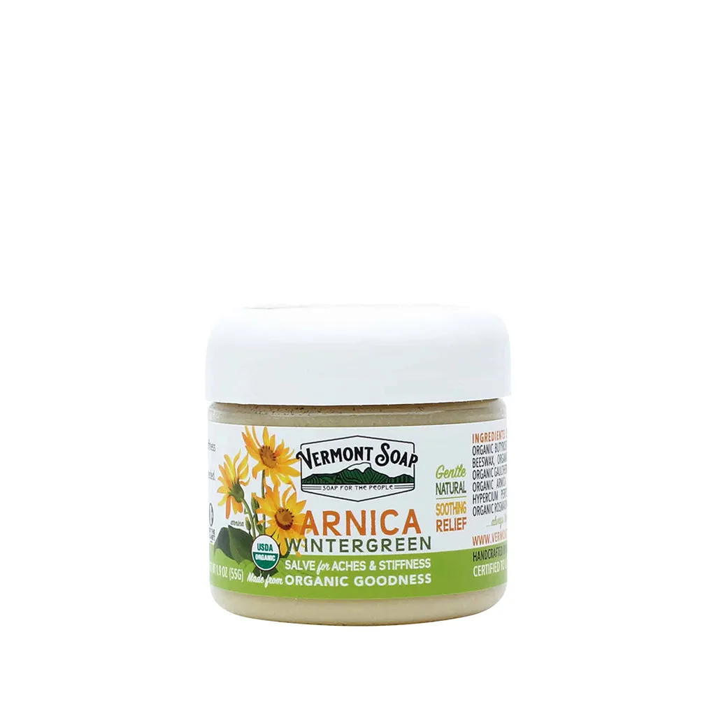 Arnica Salve - Vermont Soap