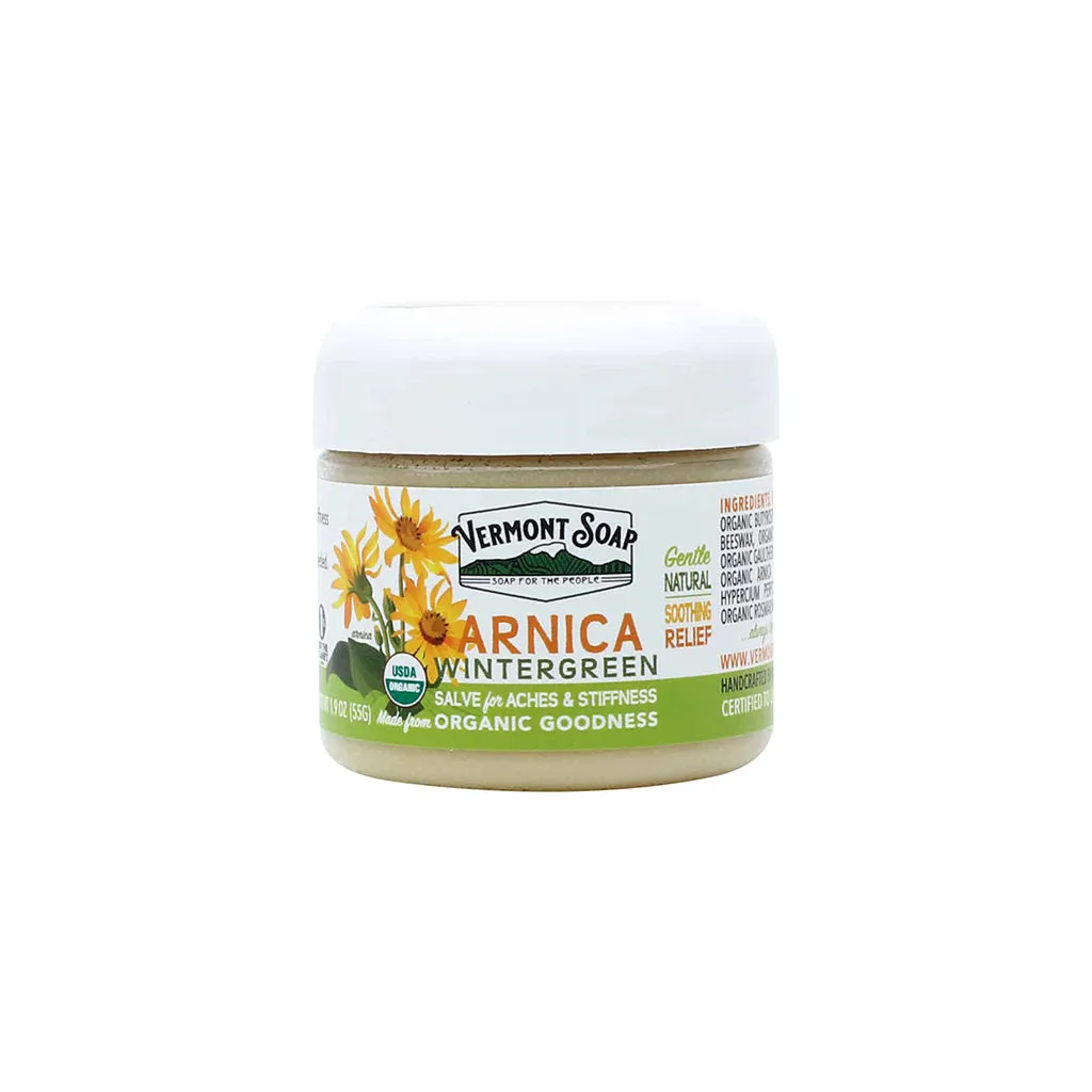 Arnica Salve - Vermont Soap