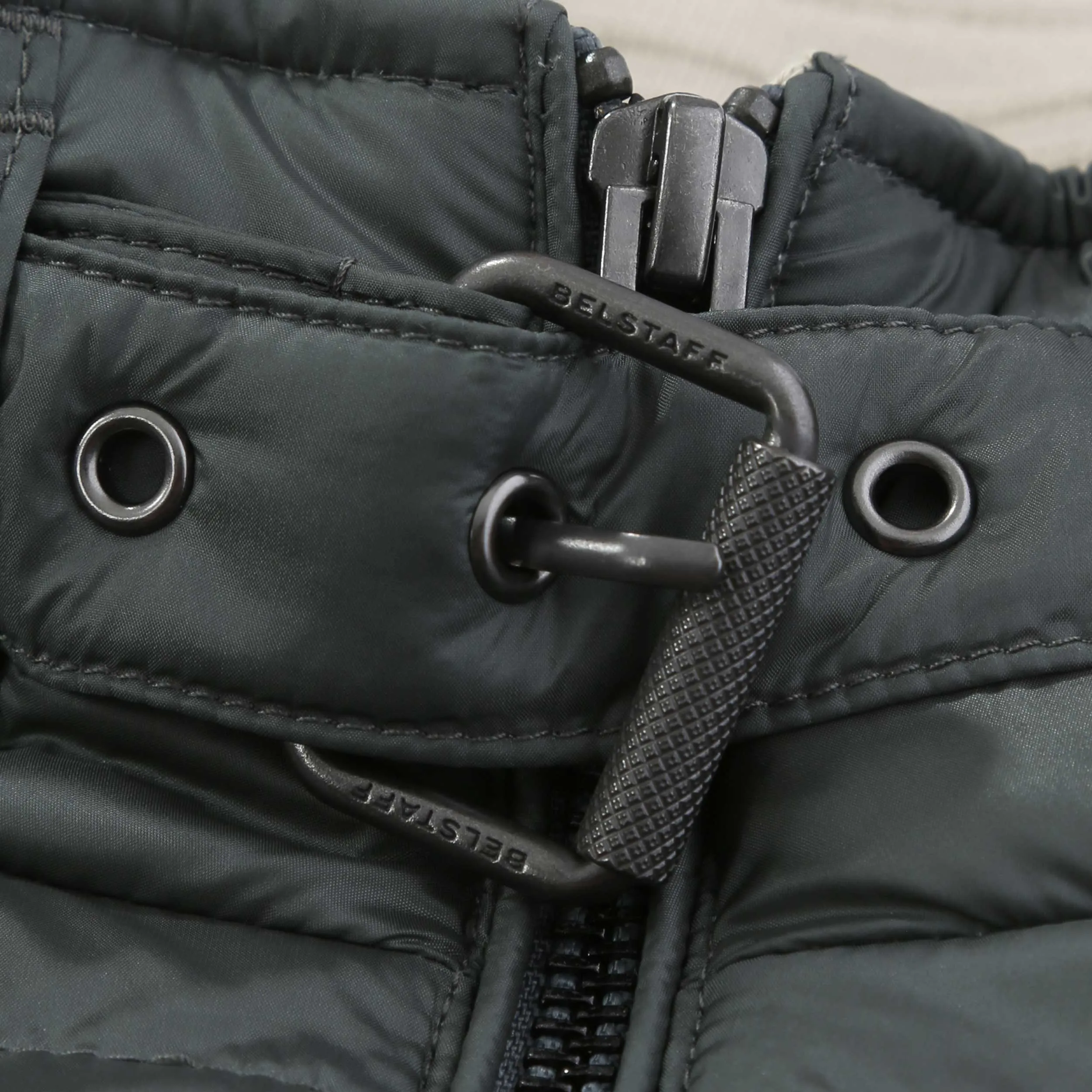 Belstaff Circuit Gilet in Dark Mineral Green