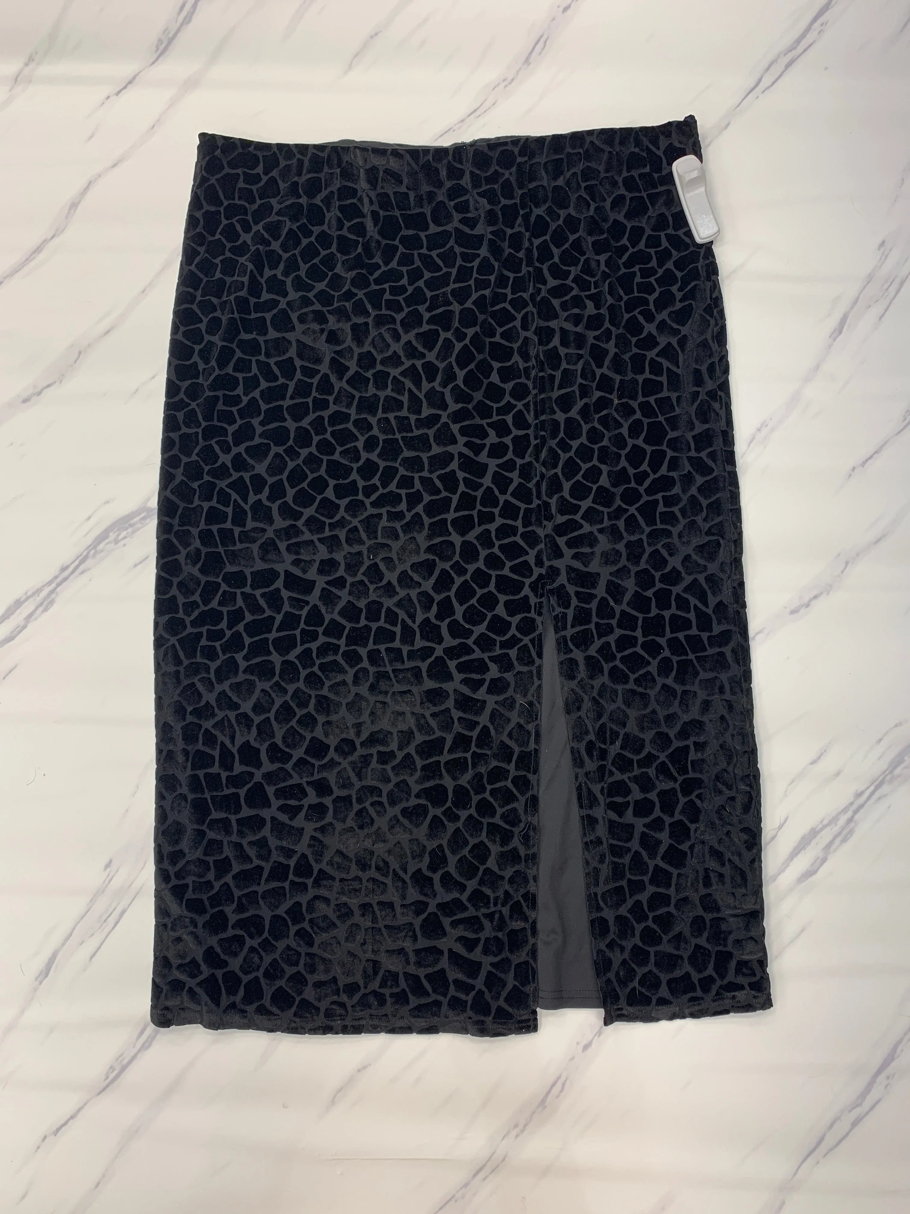 Black Skirt Maxi Eloquii, Size 22