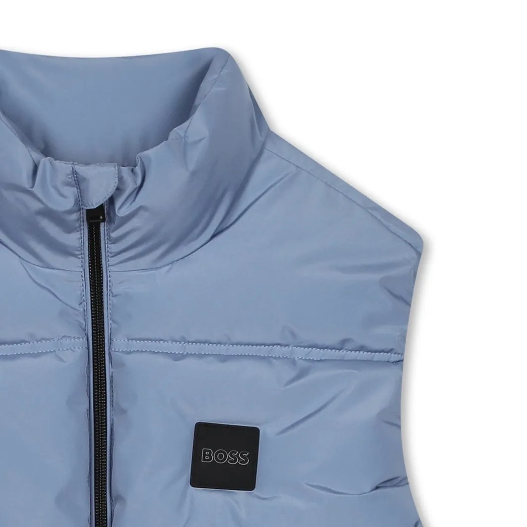 BOSS - Reversible Gillet - Blue