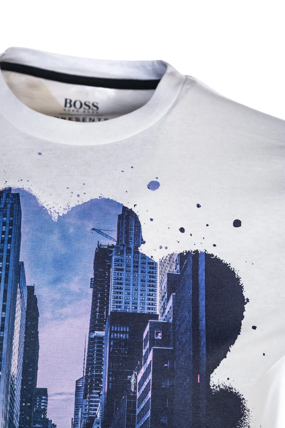 BOSS Tomio 1 T Shirt in White