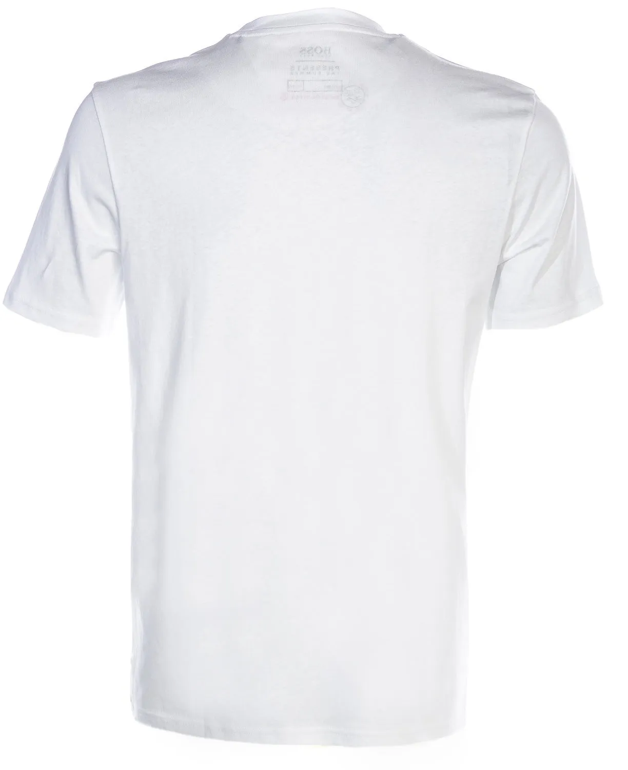 BOSS Tsummer 4 T Shirt in White Palm