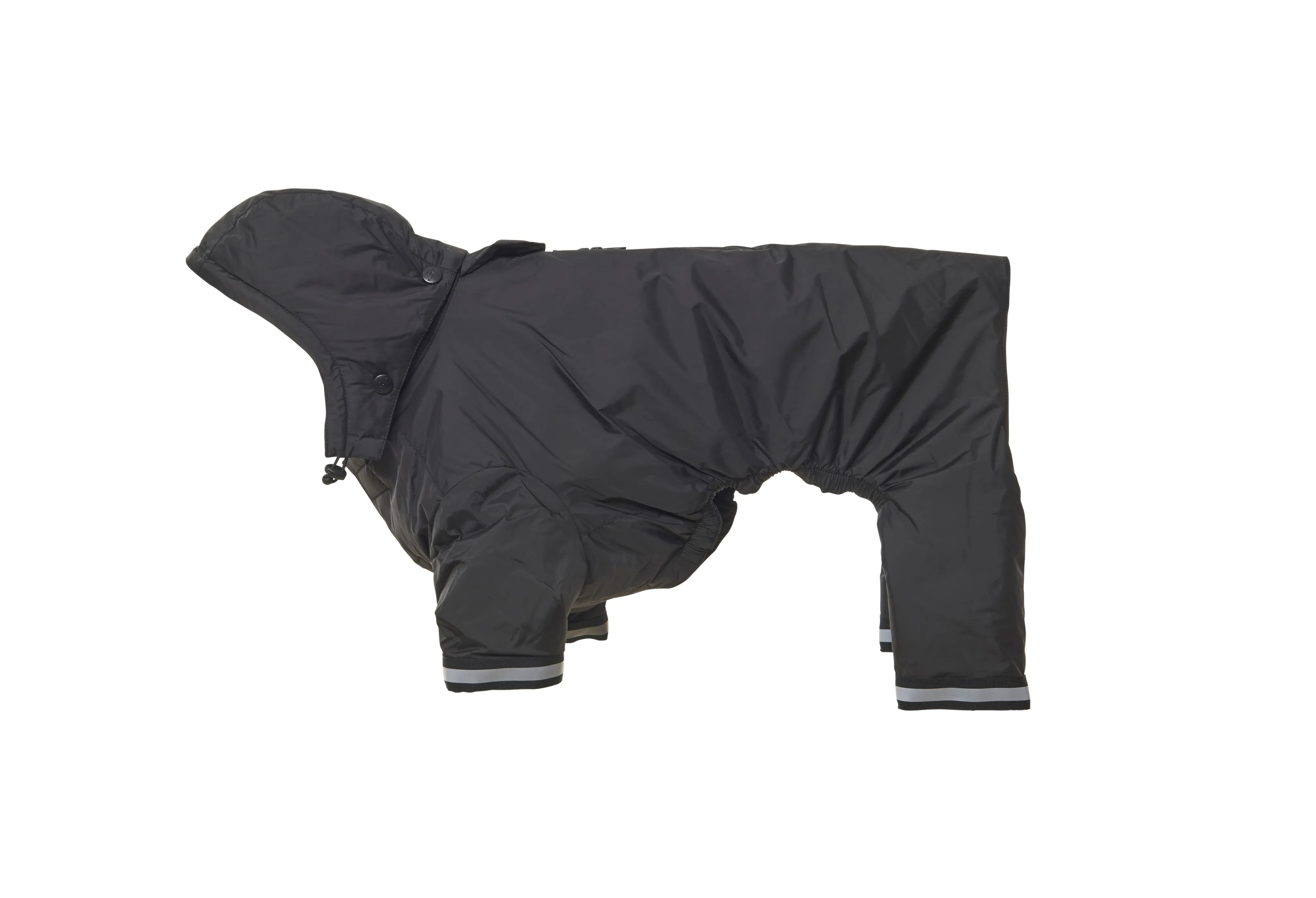 BUSTER Aqua Raincoat - Black