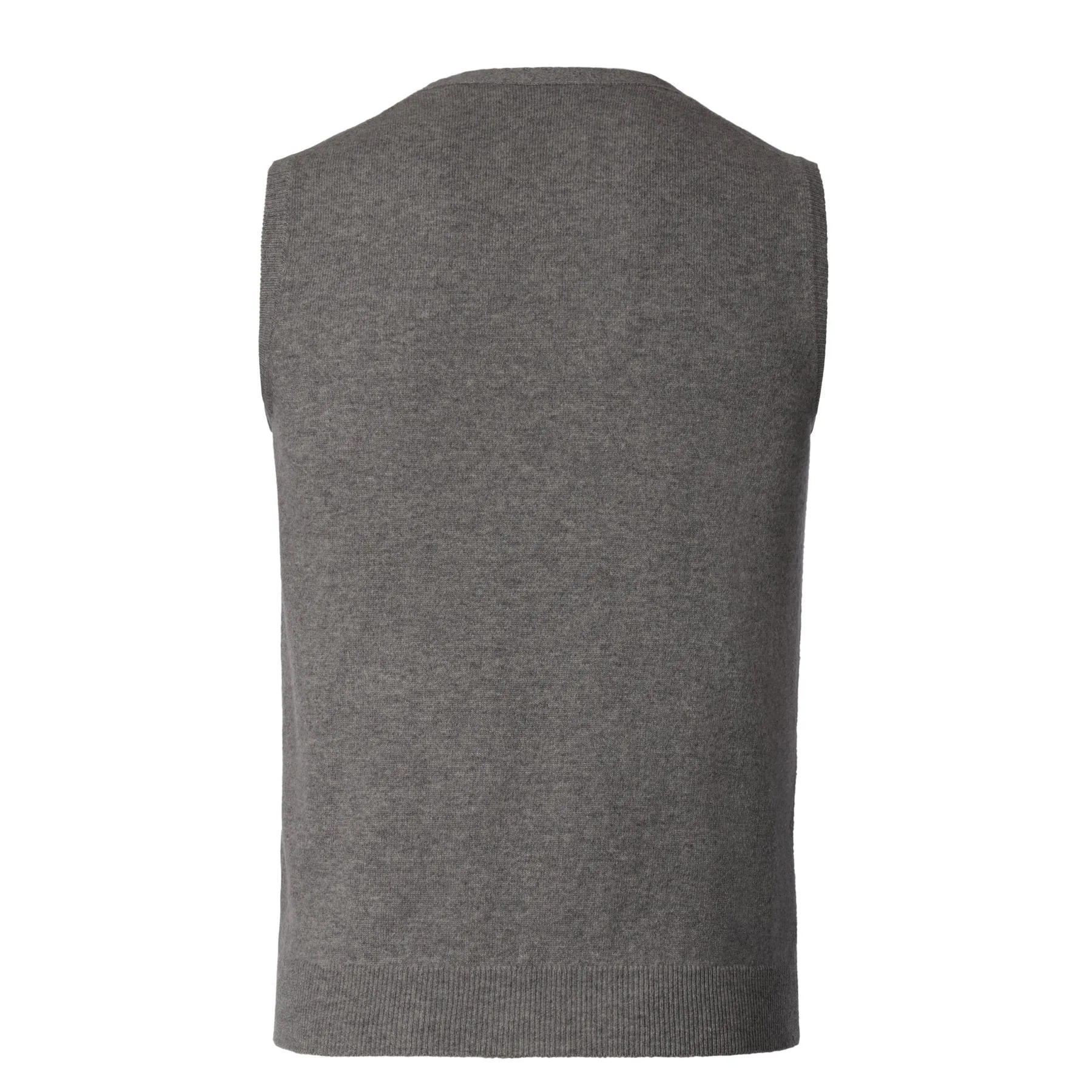 Cashmere Gilet in Grey