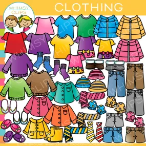 Clothing Clip Art