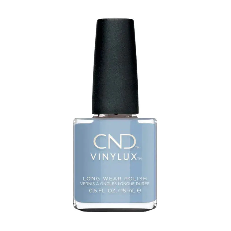 CND Vinylux Vintage Blue Jeans