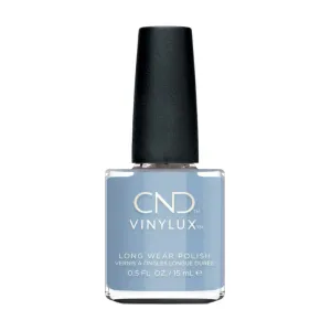 CND Vinylux Vintage Blue Jeans