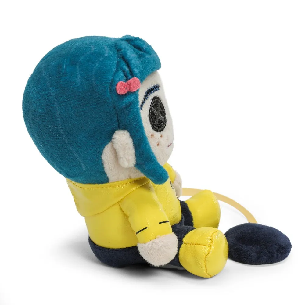 Coraline with Button Eyes Plush Shoulder Phunny