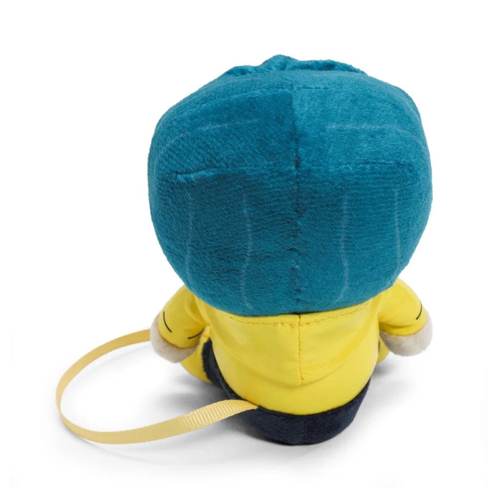 Coraline with Button Eyes Plush Shoulder Phunny