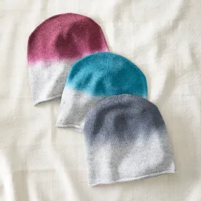 DARJA Dipdye Luxury Merino Beanie Hat (WS)