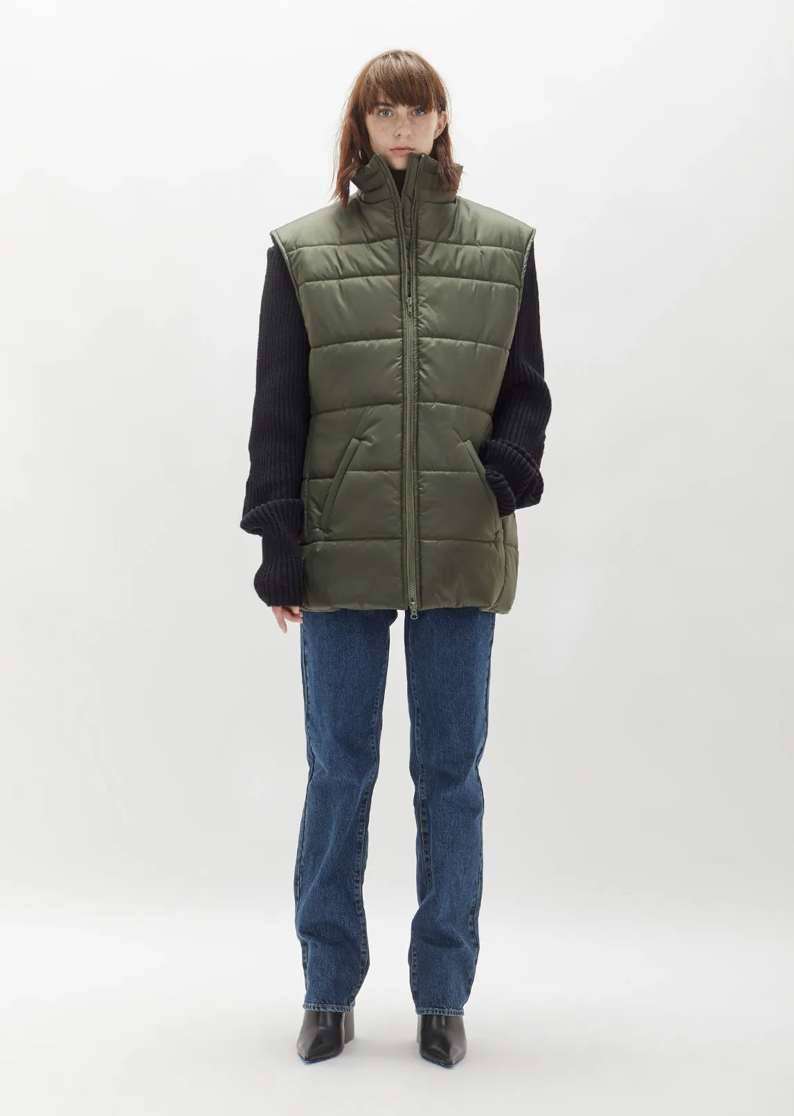 Darted Puffer Gilet