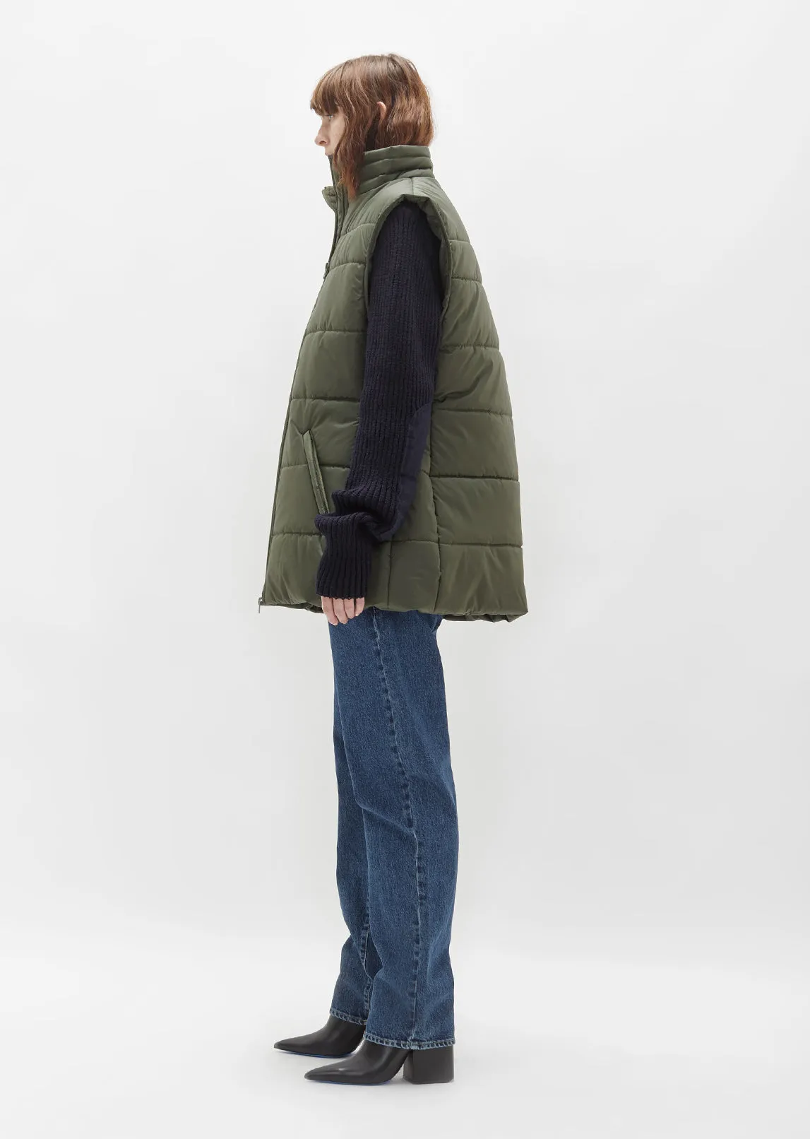 Darted Puffer Gilet