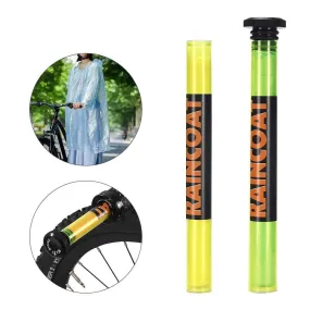 Disposable Waterproof Cycling Raincoat Portable Men Women Outdoor Emergency Raincoat MTB Road Electric Bicycle Coat