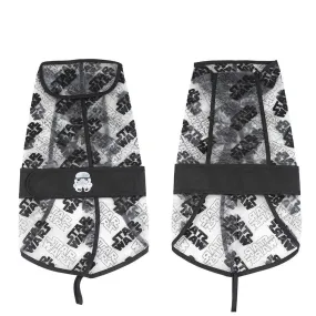 Dog raincoat Star Wars M Black