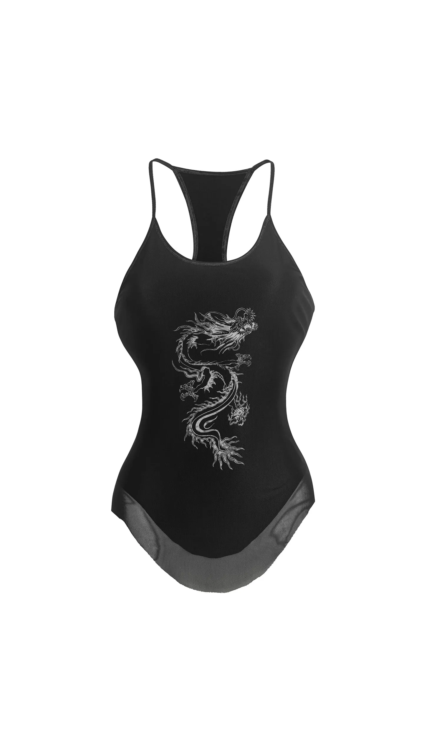 Dragon Print Camisole