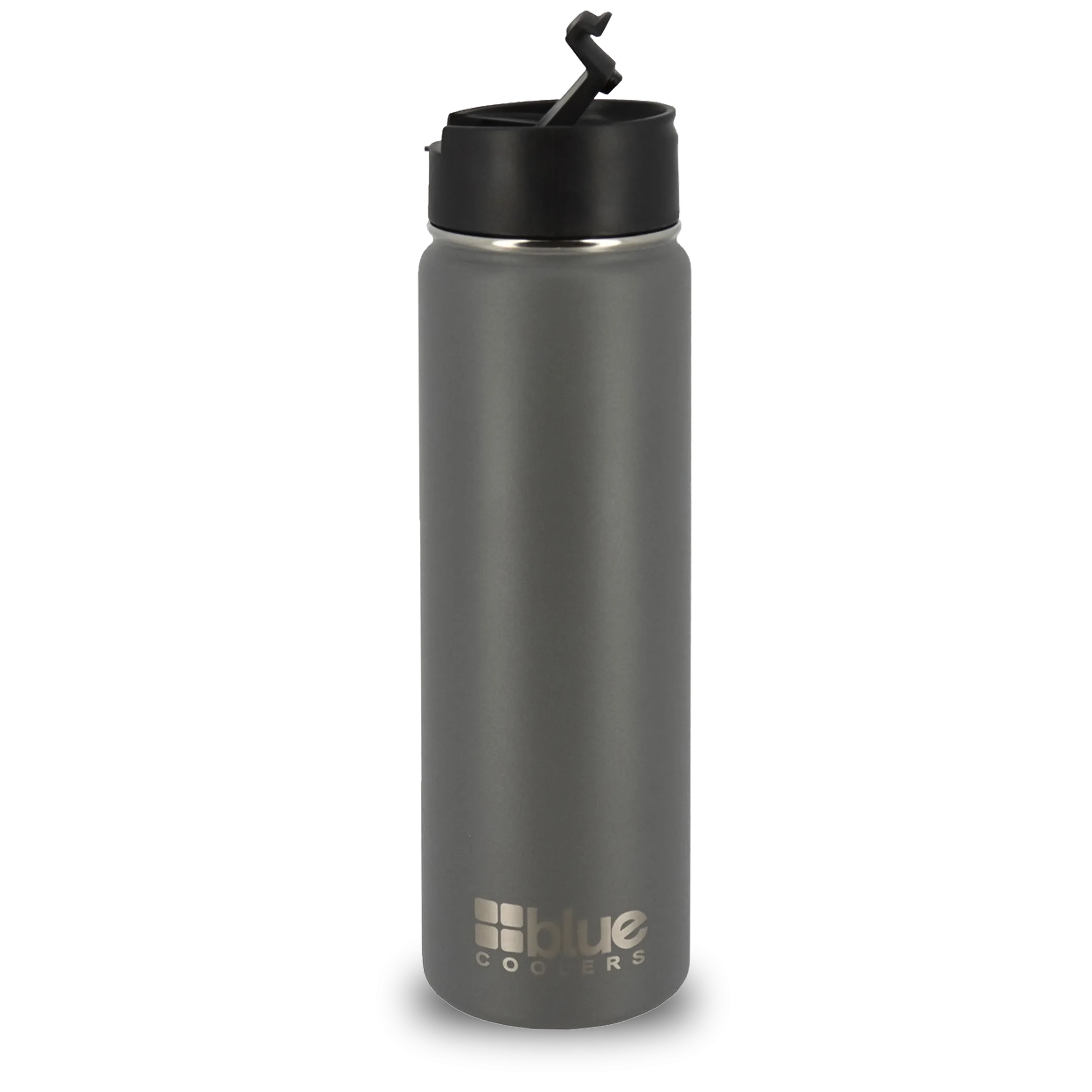 Drinkware - 20 oz. Steel Double-wall Vacuum Insulated Flask (Snap Top Lid)