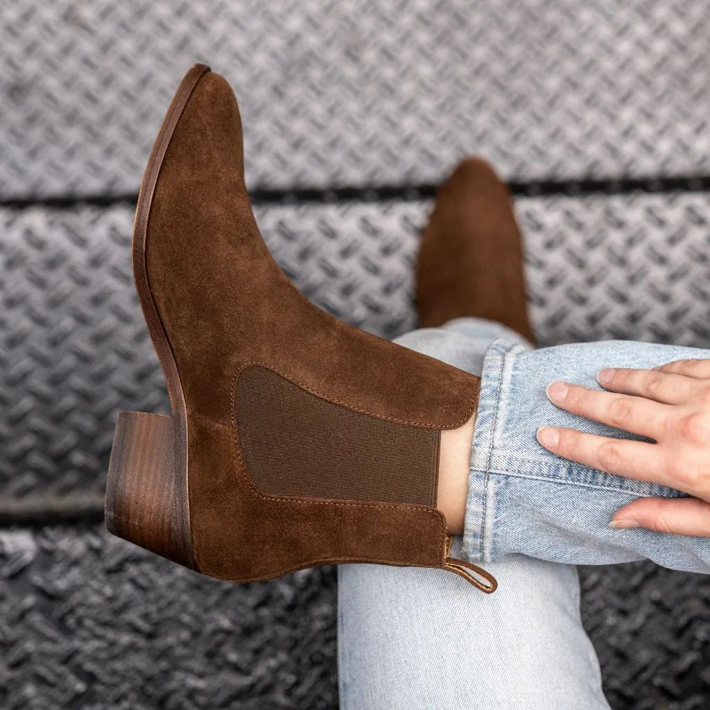 Duchess Bootie | Cinnamon