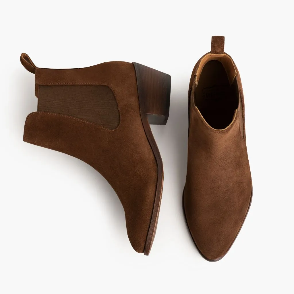 Duchess Bootie | Cinnamon