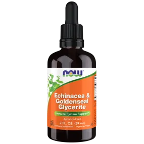 Echinacea & Goldenseal Glycerite