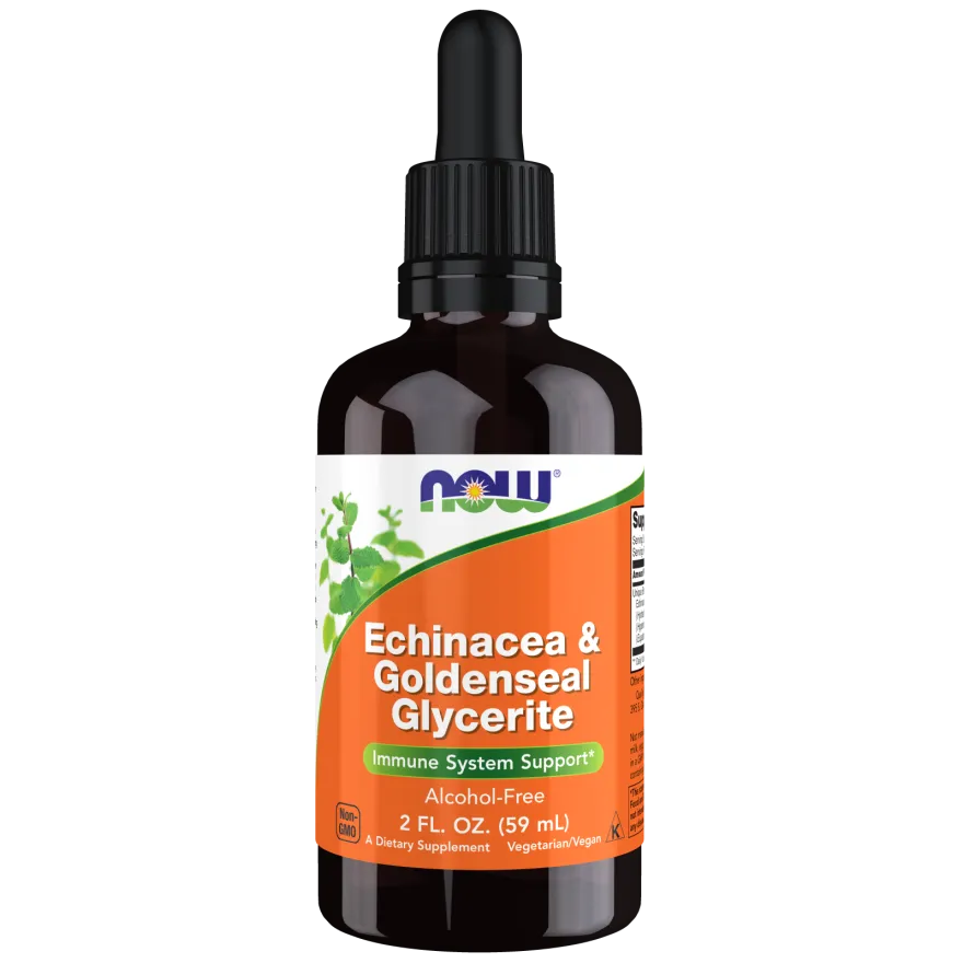 Echinacea & Goldenseal Glycerite