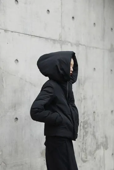 Faber Crop Puffer Coat