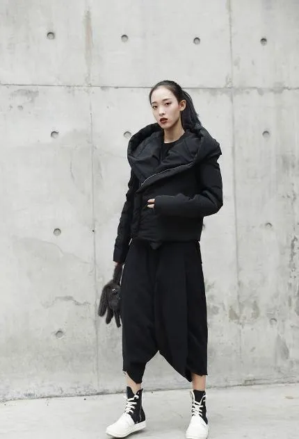 Faber Crop Puffer Coat