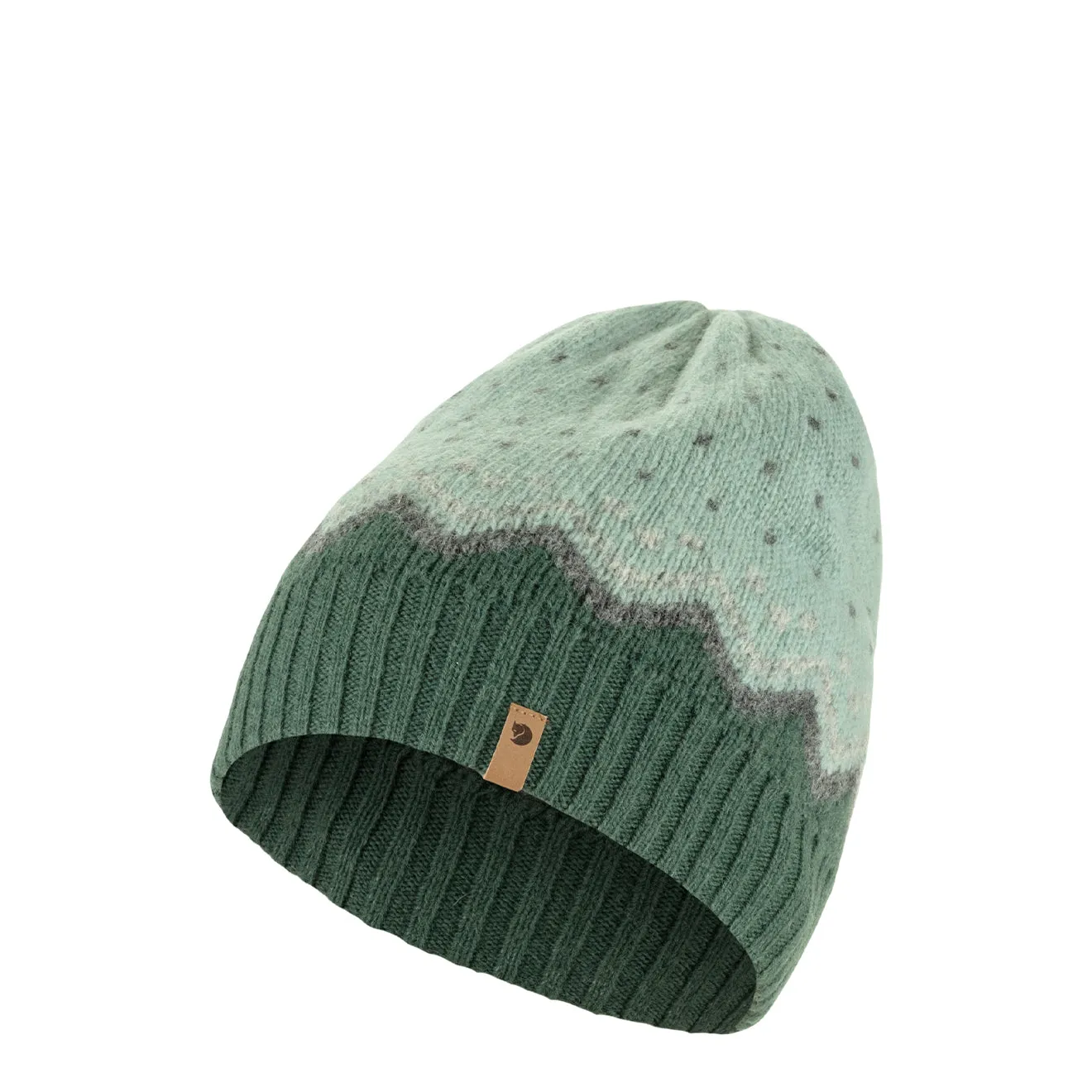 Fjallraven Ovik Knit Hat Deep Patina