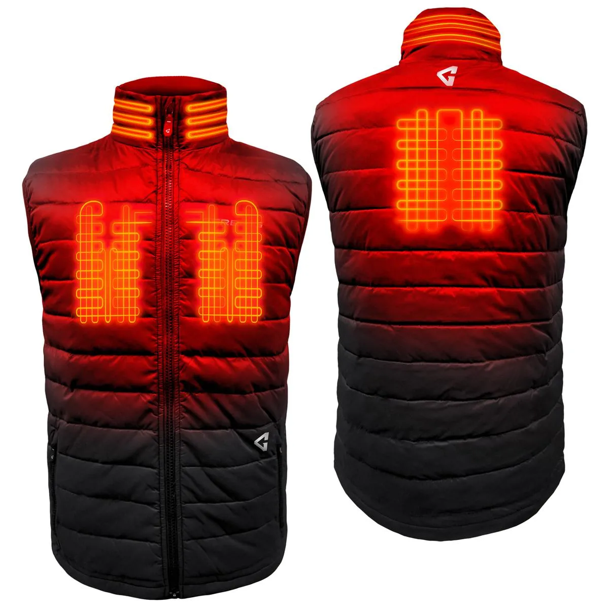 Gerbing 7V Men's Khione Puffer Heated Vest 2.0