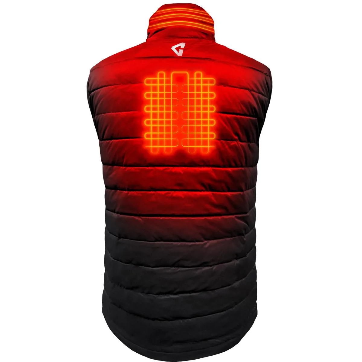 Gerbing 7V Men's Khione Puffer Heated Vest 2.0