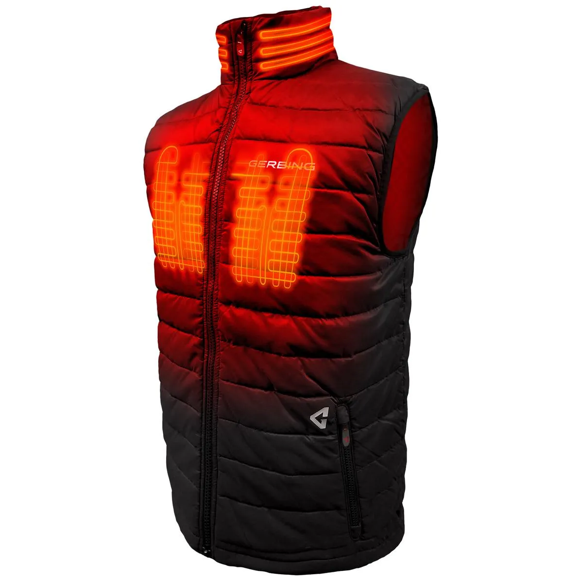 Gerbing 7V Men's Khione Puffer Heated Vest 2.0