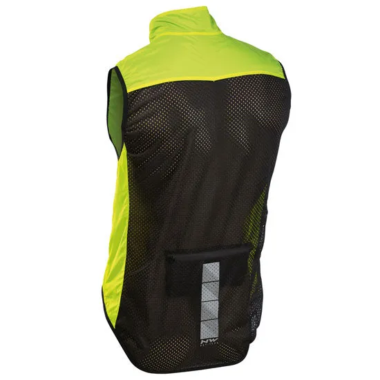 Gilet Northwave Breeze 2 - Giallo Fluo