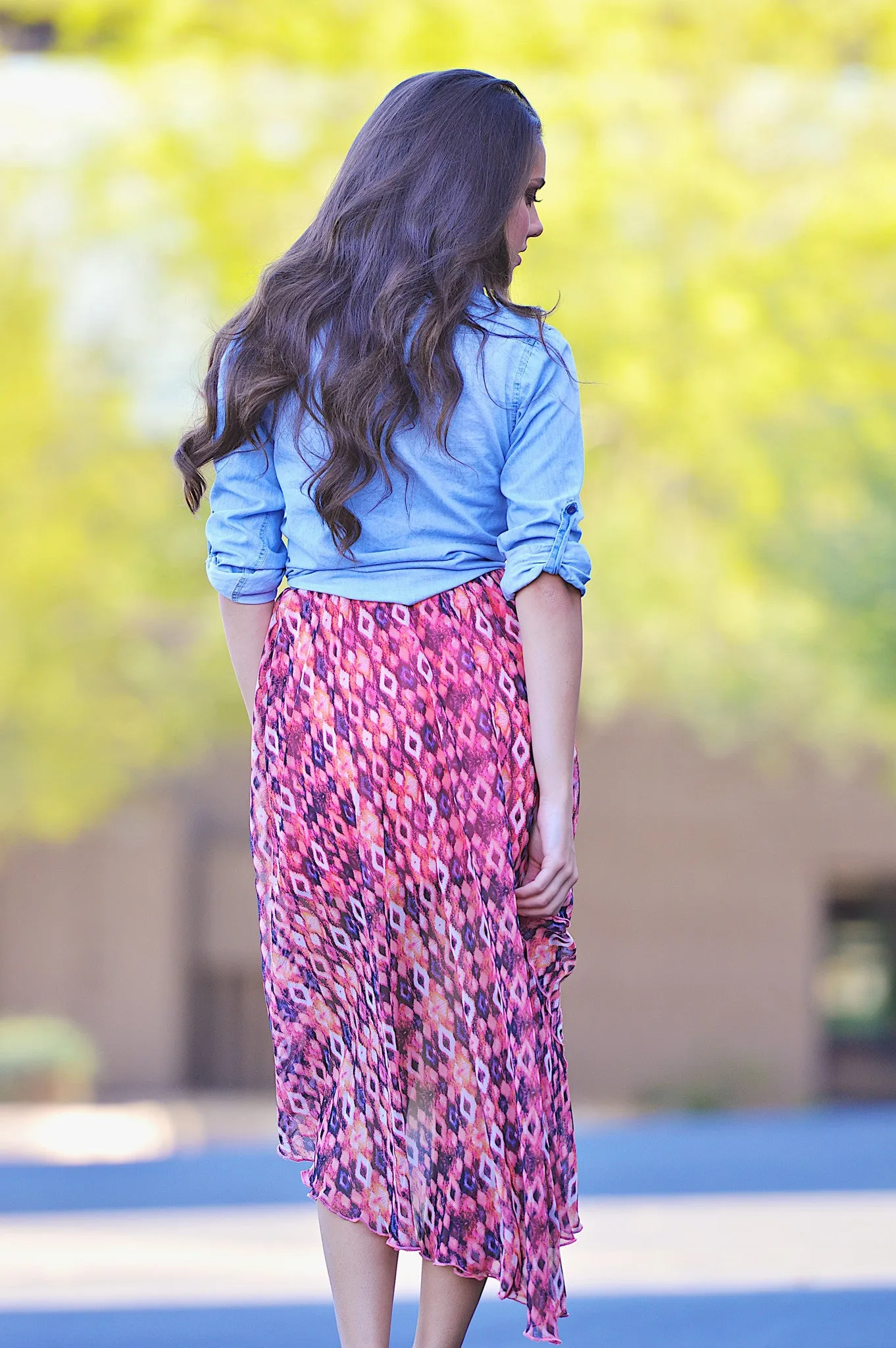 Girl About Town Skirt