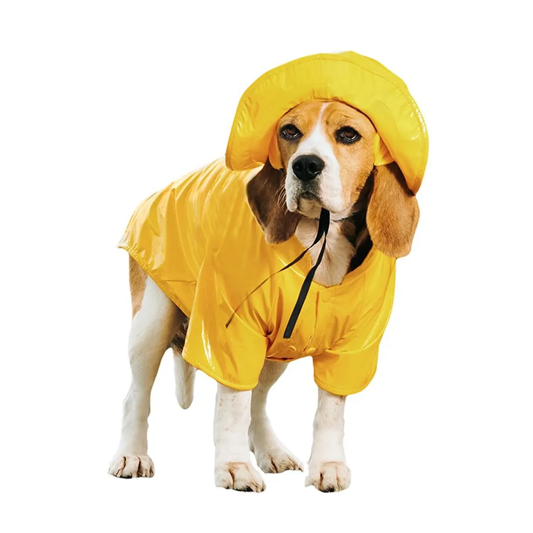 Gromit Dog Raincoat & Sou'wester