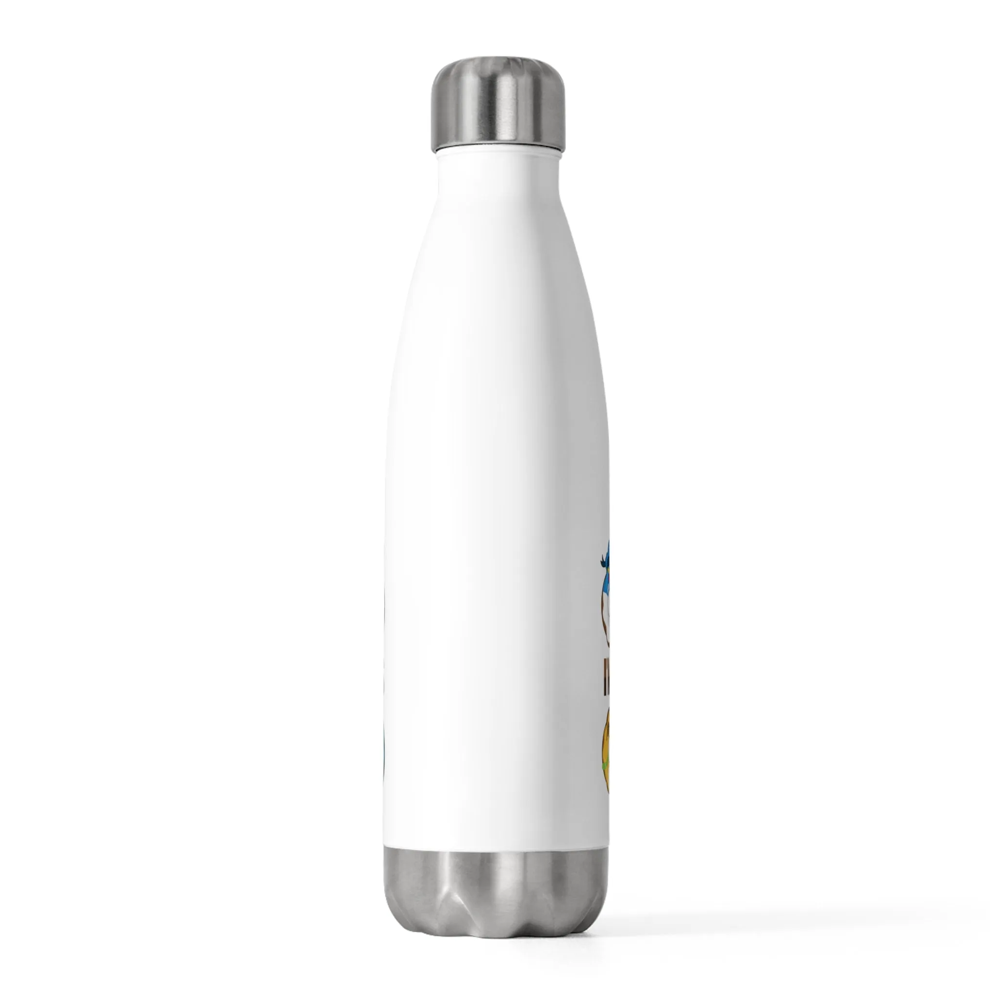 Here For The Donuts 20oz Insulated Bottle