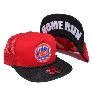 Home Run Apple | New Era Golfer Snapback