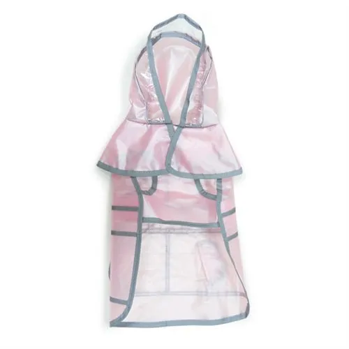 Jelly Raincoat - Pink