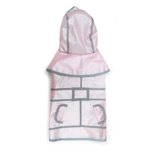 Jelly Raincoat - Pink