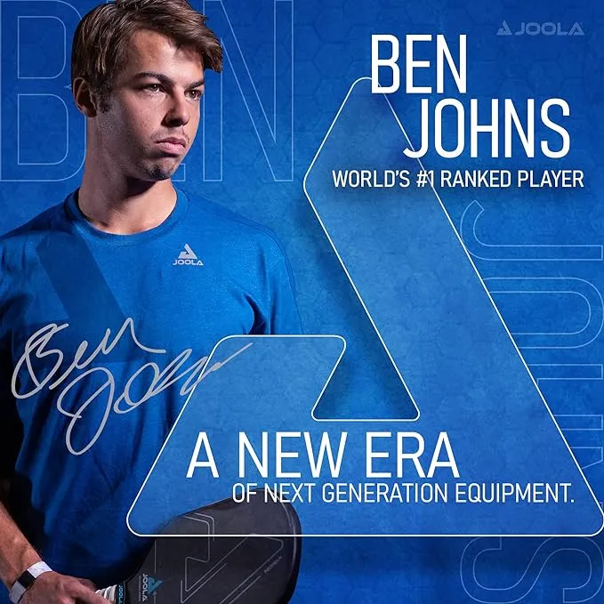 JOOLA Ben Johns Hyperion CAS 16 Premium Pickleball Paddle